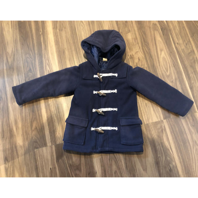 petit main(プティマイン)の美品☆petit mainダッフルコート  キッズ/ベビー/マタニティのキッズ服女の子用(90cm~)(コート)の商品写真