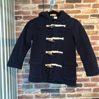 プティマイン(petit main)の美品☆petit mainダッフルコート (コート)