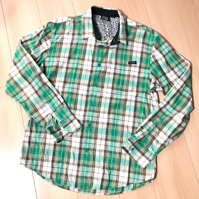 volcom(ボルコム)のおしゃれ　メンズ　volcom ボルコム チェックシャツ ネルシャツ メンズのトップス(シャツ)の商品写真