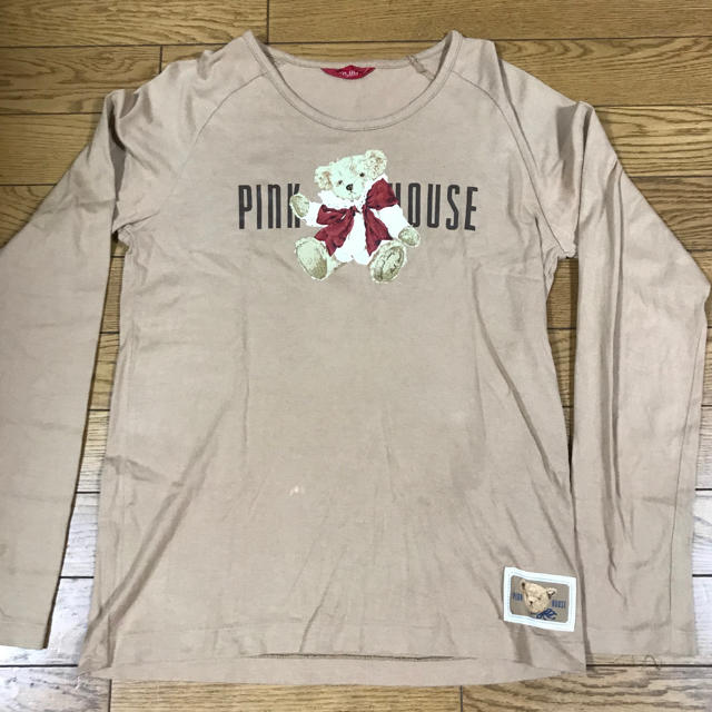 PINK HOUSE(ピンクハウス)のピンクハウス❤︎長袖Ｔシャツ レディースのトップス(Tシャツ(長袖/七分))の商品写真