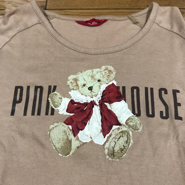 PINK HOUSE(ピンクハウス)のピンクハウス❤︎長袖Ｔシャツ レディースのトップス(Tシャツ(長袖/七分))の商品写真