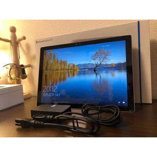 マイクロソフト(Microsoft)のSurfacePro4 Core i5-6300/4GB/128GB(タブレット)