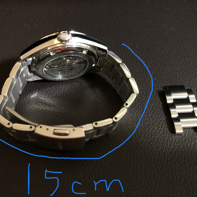 SEIKO SARG009 自動巻腕時計