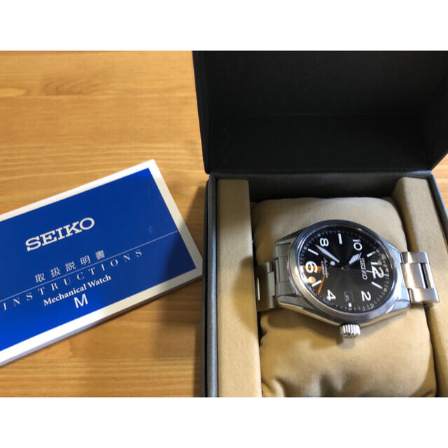 型番SEIKO SARG009 自動巻腕時計