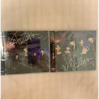 【新品未開封 】BATTLE BOYS 4th 「NEXT ZONE」2枚セット(アイドルグッズ)