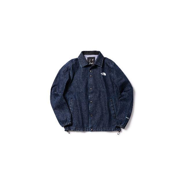 M north face gore tex denim coach jacket