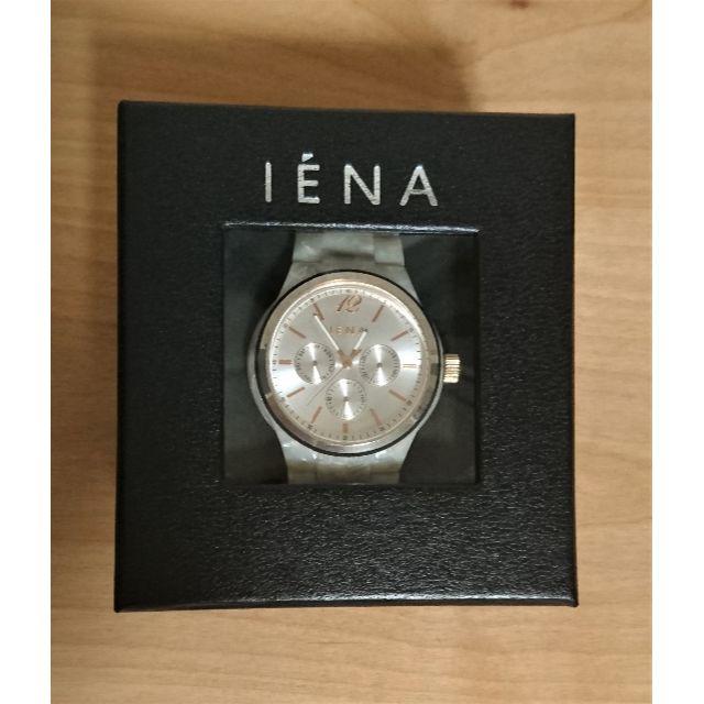 IENA(イエナ)のIENA×ANA コラボ 腕時計 マーブルホワイト イエナ レディースのファッション小物(腕時計)の商品写真