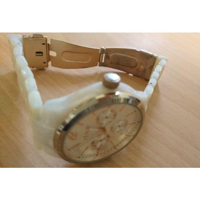 IENA(イエナ)のIENA×ANA コラボ 腕時計 マーブルホワイト イエナ レディースのファッション小物(腕時計)の商品写真