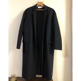 ユナイテッドアローズ(UNITED ARROWS)のアストラット　リバースタンドカラーコート(ロングコート)