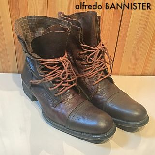 アルフレッドバニスター(alfredoBANNISTER)のAlfredo BANNISTER メンズブーツ 26.5cm(ブーツ)