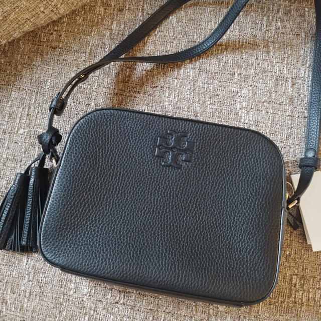 新品☆TORY BURCH トリーバーチ THEA タッセルつきショルダーバッグ-