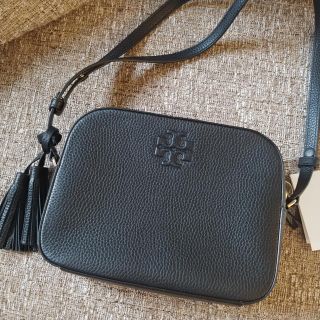 ToryBurch 2way テアジップトート タッセル