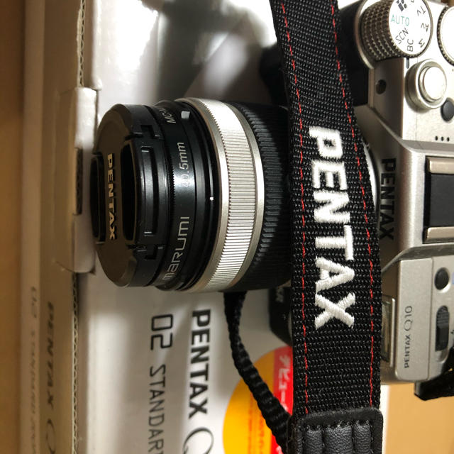 PENTAX(ペンタックス)のPENTAX Q10 スマホ/家電/カメラのカメラ(ミラーレス一眼)の商品写真