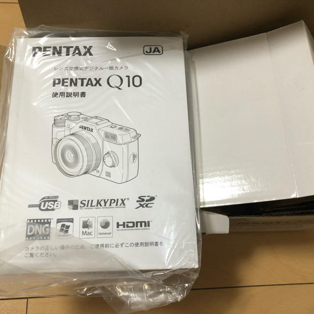 PENTAX(ペンタックス)のPENTAX Q10 スマホ/家電/カメラのカメラ(ミラーレス一眼)の商品写真