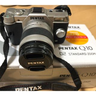 ペンタックス(PENTAX)のPENTAX Q10(ミラーレス一眼)