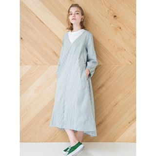 ロンハーマン(Ron Herman)のMEER. Big shirt dress(ロングワンピース/マキシワンピース)