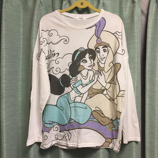 ディズニー(Disney)のアラジン ロンT 2着分(Tシャツ(長袖/七分))