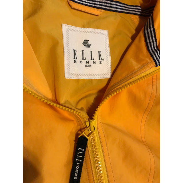 ELLE - ELLE HOMME ヴィンテージ ナイロンパーカーの通販 by タン's ...
