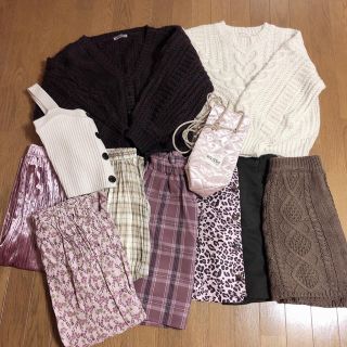 ワンアフターアナザーナイスクラップ(one after another NICE CLAUP)のお洋服♡セット(セット/コーデ)