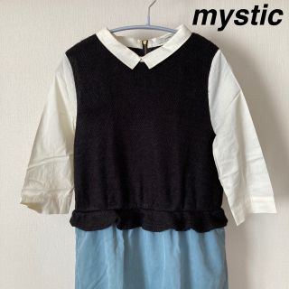 ミスティック(mystic)のmystic   ワンピース(ひざ丈ワンピース)