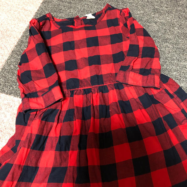 babyGAP(ベビーギャップ)のGAP 100 ワンピース キッズ/ベビー/マタニティのキッズ服女の子用(90cm~)(ワンピース)の商品写真