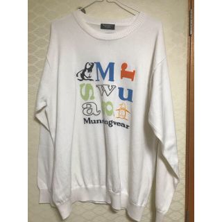 マンシングウェア(Munsingwear)のマンシング★ニットトレーナー 大きいサイズ(ウエア)