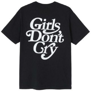 ジーディーシー(GDC)のGIRLS DON'T CRY LOGO T-SHIRT Sサイズ Tシャツ(Tシャツ/カットソー(半袖/袖なし))