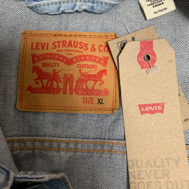 Levi's(リーバイス)のLEVI'S リーバイス デニムジャケット デニムトラッカージャケット メンズのジャケット/アウター(Gジャン/デニムジャケット)の商品写真