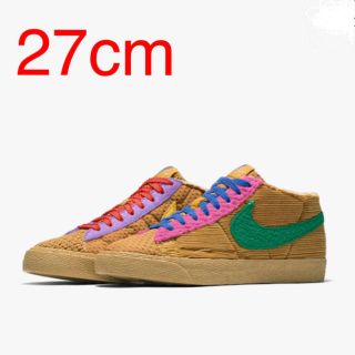 ナイキ(NIKE)の【27cm】送料無料 ナイキ ブレーザー CPFM スポンジ CACTUS(スニーカー)