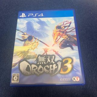 無双OROCHI3 通常版 PS4版(家庭用ゲームソフト)