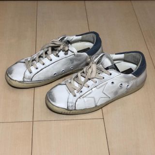 ゴールデングース(GOLDEN GOOSE)の【ゴールデングース】スーパースター　サイズ36(スニーカー)