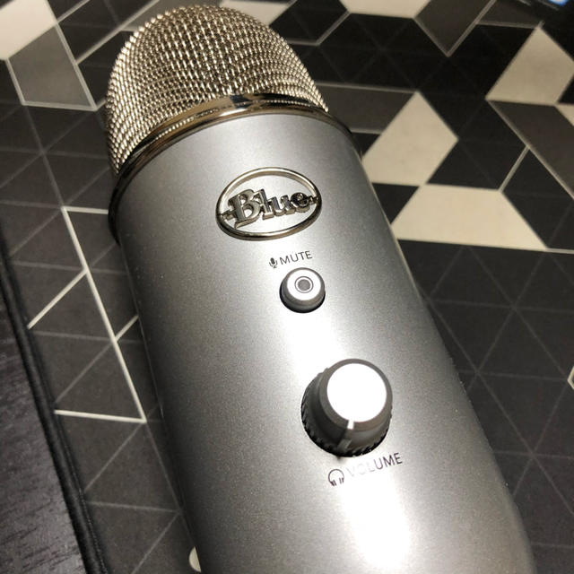 Blue yeti USBマイク