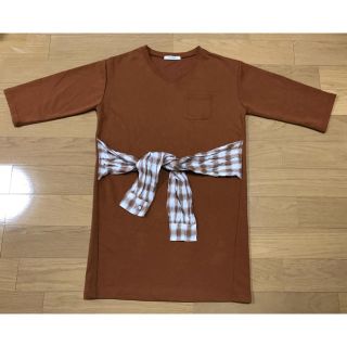 ダブルクローゼット(w closet)のロンT(Tシャツ(長袖/七分))