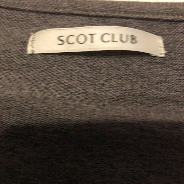 SCOT CLUB(スコットクラブ)のワンピース レディースのワンピース(ひざ丈ワンピース)の商品写真