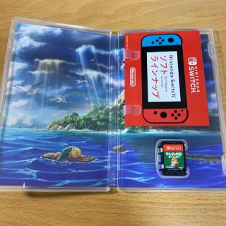 ニンテンドウ(任天堂)の美品 夢をみる島(家庭用ゲームソフト)