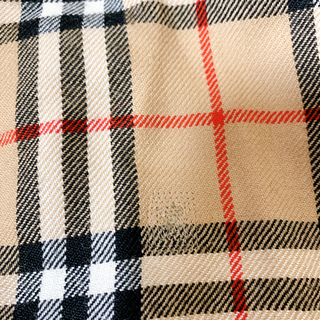 BURBERRY BLACK LABEL(バーバリーブラックレーベル)のバーバリーパンツ 羊毛100%希少 メンズのパンツ(スラックス)の商品写真