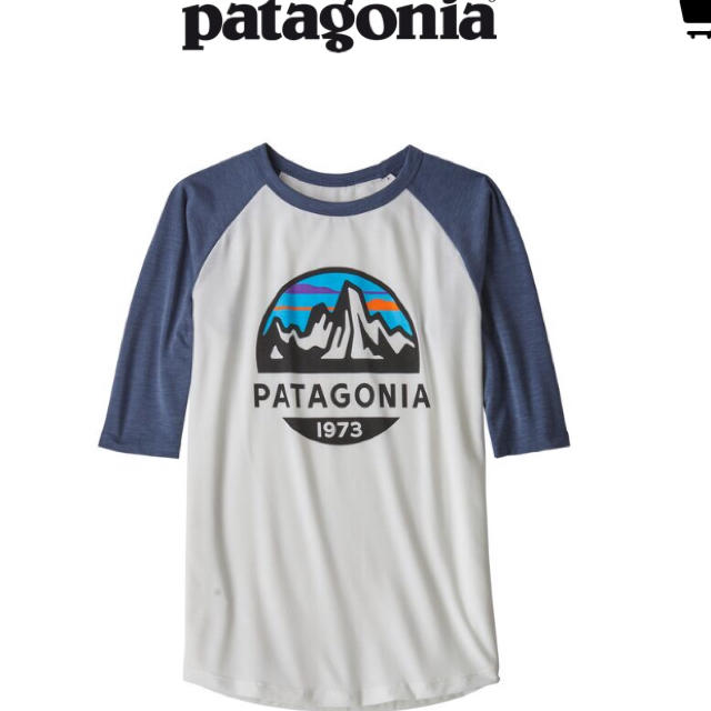 patagonia(パタゴニア)の完売商品！パタゴニア♡キッズ♡ロンT♡XL レディースのトップス(Tシャツ(長袖/七分))の商品写真