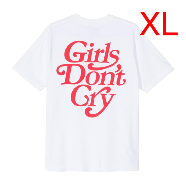 GDC(ジーディーシー)のgirls don't cry Tシャツ GDC 19AW XL メンズのトップス(Tシャツ/カットソー(半袖/袖なし))の商品写真