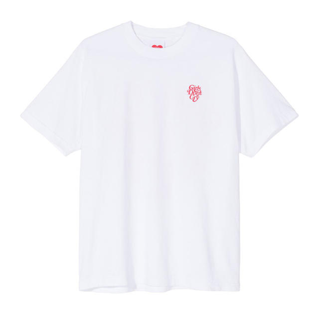 GDC(ジーディーシー)のgirls don't cry Tシャツ GDC 19AW XL メンズのトップス(Tシャツ/カットソー(半袖/袖なし))の商品写真