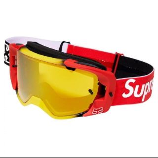 シュプリーム(Supreme)のsupreme honda fox racing vue goggles red(装備/装具)