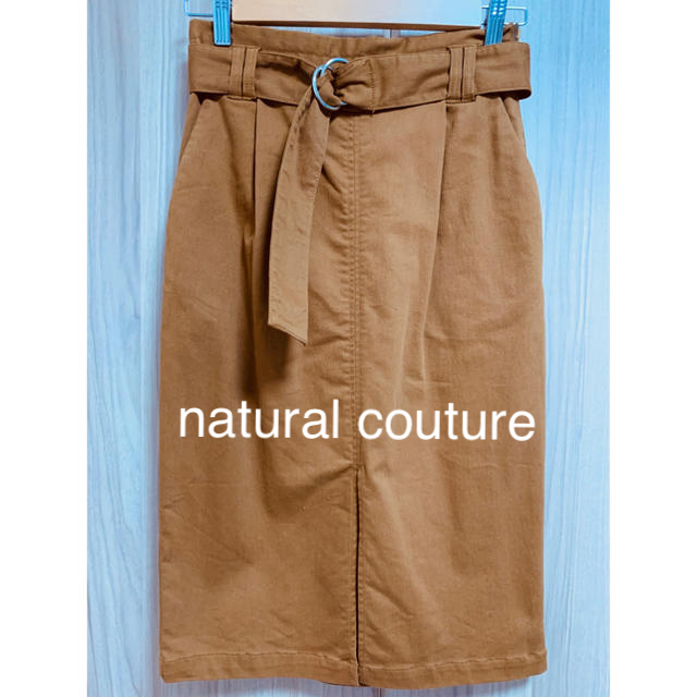 natural couture(ナチュラルクチュール)の natural couture♡タイトスカート レディースのスカート(ひざ丈スカート)の商品写真