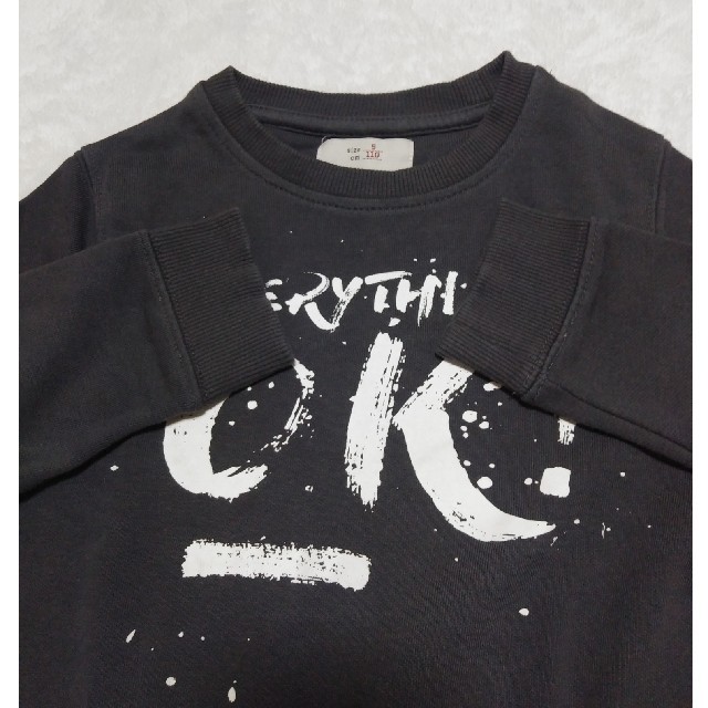 ZARA(ザラ)のZARA BOYS トレーナー キッズ/ベビー/マタニティのキッズ服男の子用(90cm~)(Tシャツ/カットソー)の商品写真