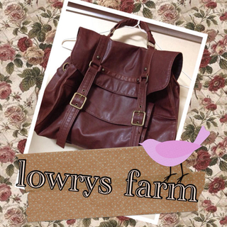 ローリーズファーム(LOWRYS FARM)のlowrys farm＊2wayバック(ショルダーバッグ)