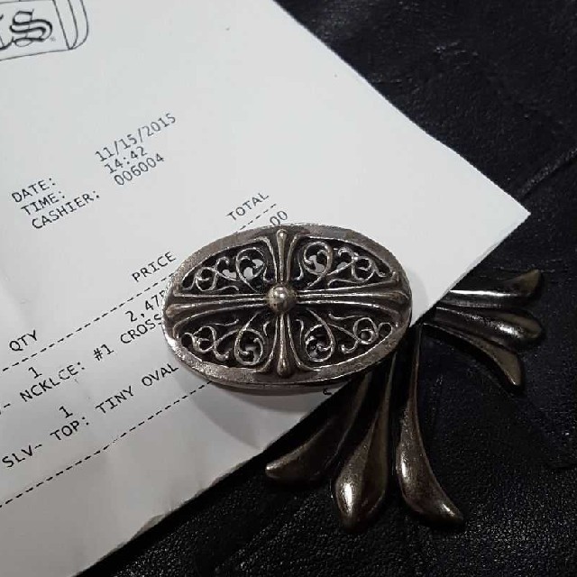 Chrome hearts ヘアゴム tiny oval バングル | mediacenter