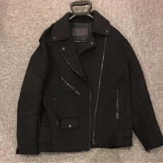 アレキサンダーワン(Alexander Wang)のアレキサンダーワン H&M バレンシアガ (ライダースジャケット)