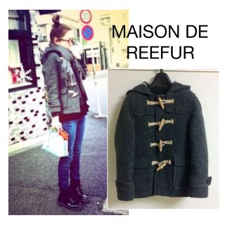 Maison de Reefur - メゾンドリーファー♡ダッフルコートの通販 by ...