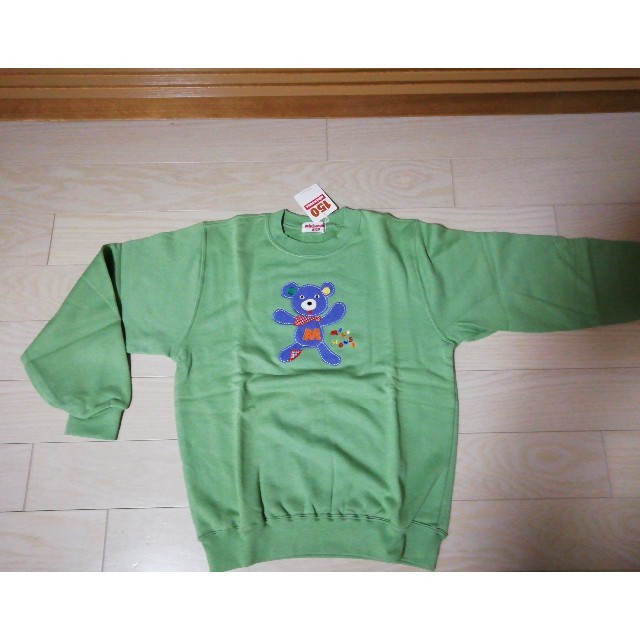 mikihouse(ミキハウス)のミキハウス　トレーナー キッズ/ベビー/マタニティのキッズ服男の子用(90cm~)(Tシャツ/カットソー)の商品写真