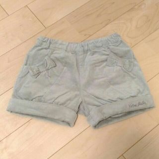 ベベ(BeBe)のBeBe ショートパンツ コーデュロイ 100サイズ(パンツ/スパッツ)