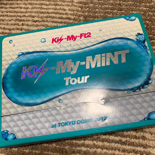キスマイフットツー(Kis-My-Ft2)のKis-My-MiNT Tour at 東京ドーム 2012.4.8【初回生産限(アイドルグッズ)