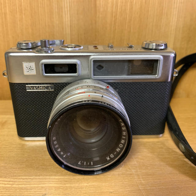 PENTAX(ペンタックス)のヤシカ・レンジファインダーカメラ！エレクトロ３５！ スマホ/家電/カメラのカメラ(フィルムカメラ)の商品写真